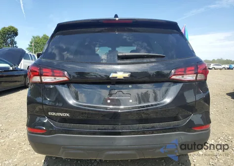 2023 Chevrolet Equinox Ls from USA, damaged, VIN 3GNAXHEG1PL158727